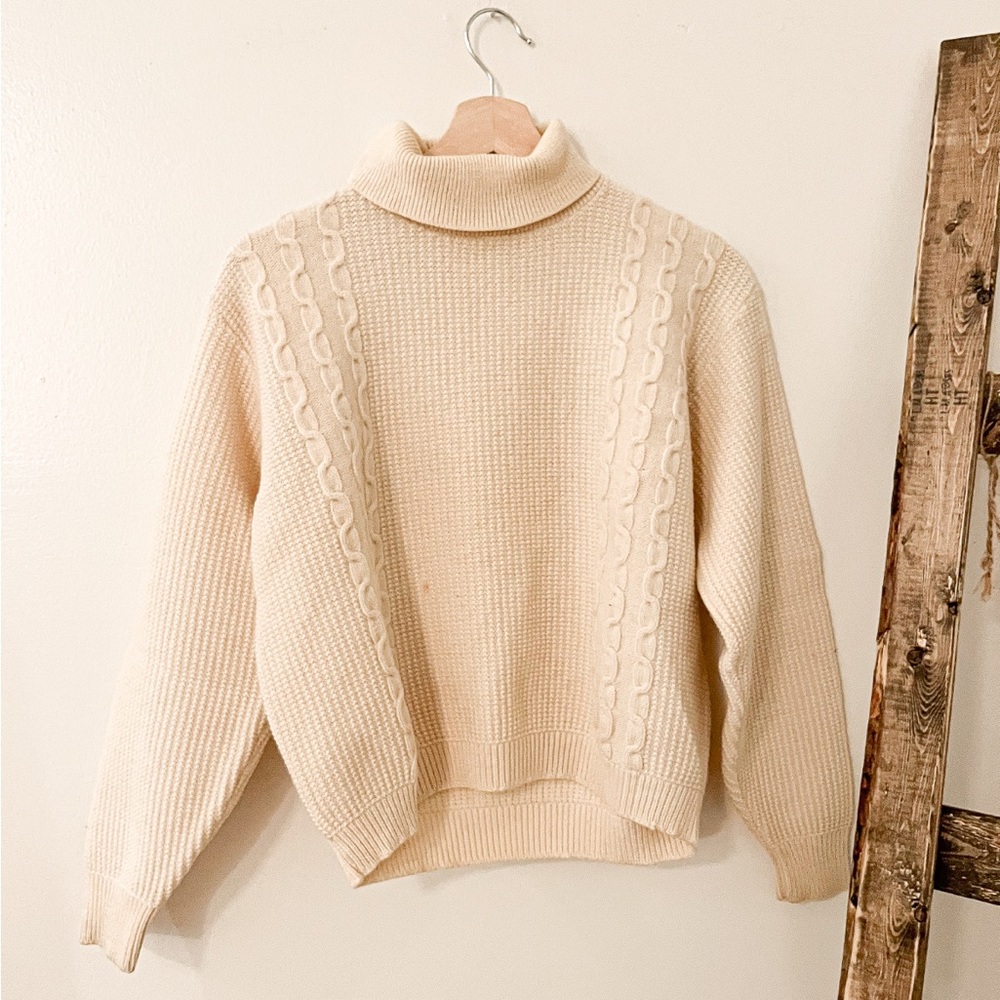 Vintage ornate sweater